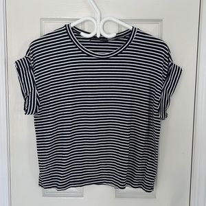 Brandy Melville Striped Tee